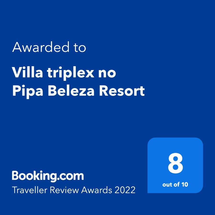 Unidades Vilas Triplex No Pipa Beleza Praia de Pipa Eksteriør bilde