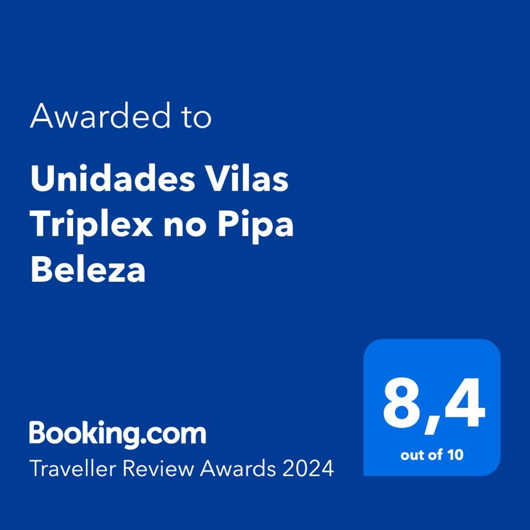 Unidades Vilas Triplex No Pipa Beleza Praia de Pipa Eksteriør bilde